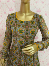Printed chiffon dress - kasumi.in